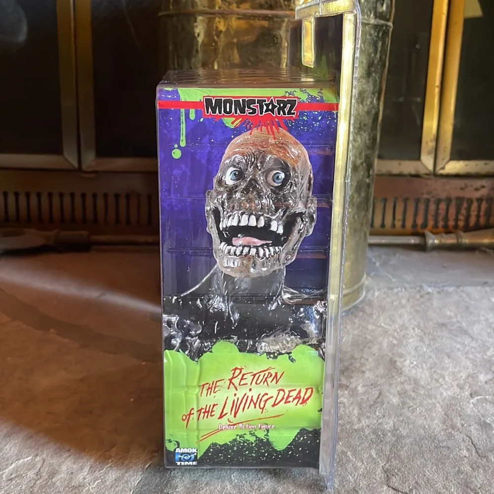 Tarman The Return Of The Living Dead Deluxe Action Figure Amok Time Monstarz - Picture 5 of 7
